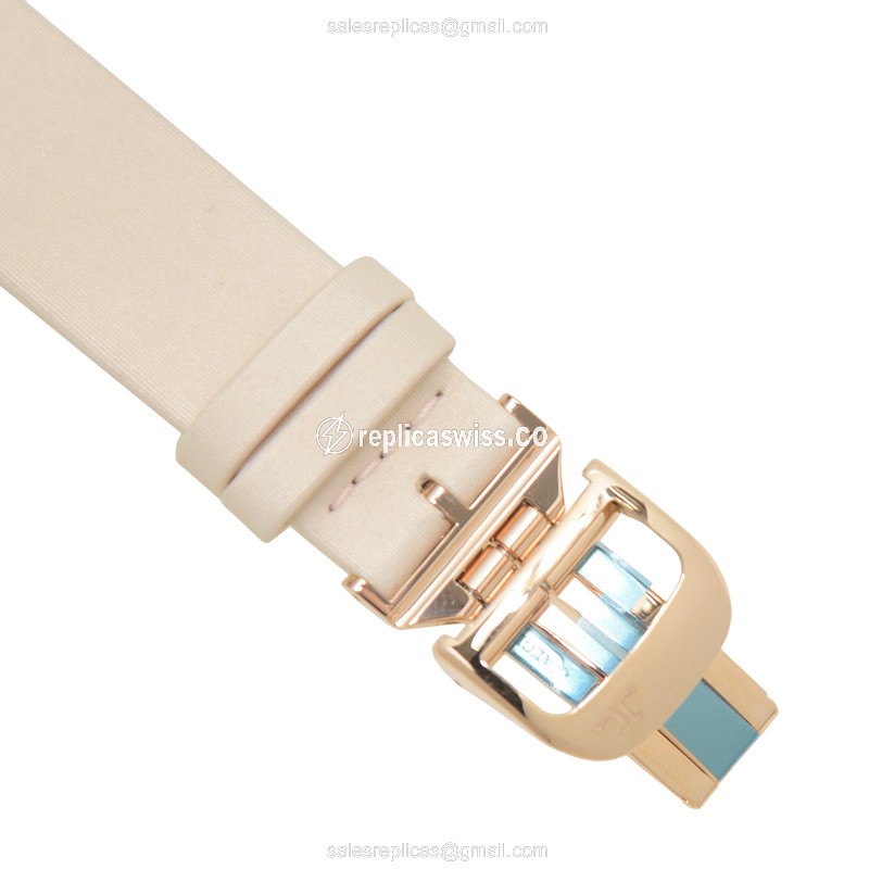 Jaeger-Lecoultre Q2562407 REVERSO Manual Wind 18kt Rose Gold & Diamonds