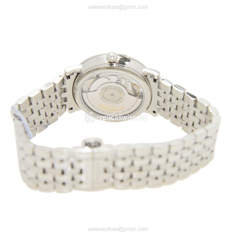 Longines L4.809.4.78.6 ELEGANT Automatic Stainless Steel