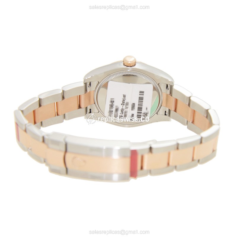 Rolex 178241PKFLOOY LADY DATEJUST Automatic 18kt Rose Gold & Steel