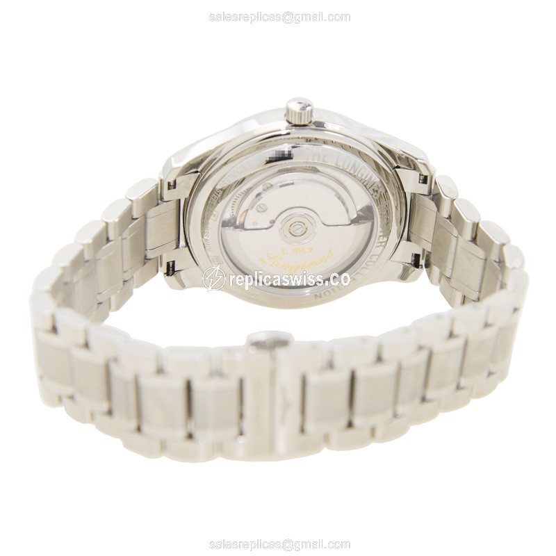 Longines L2.718.4.50.6 MASTER Automatic Stainless Steel