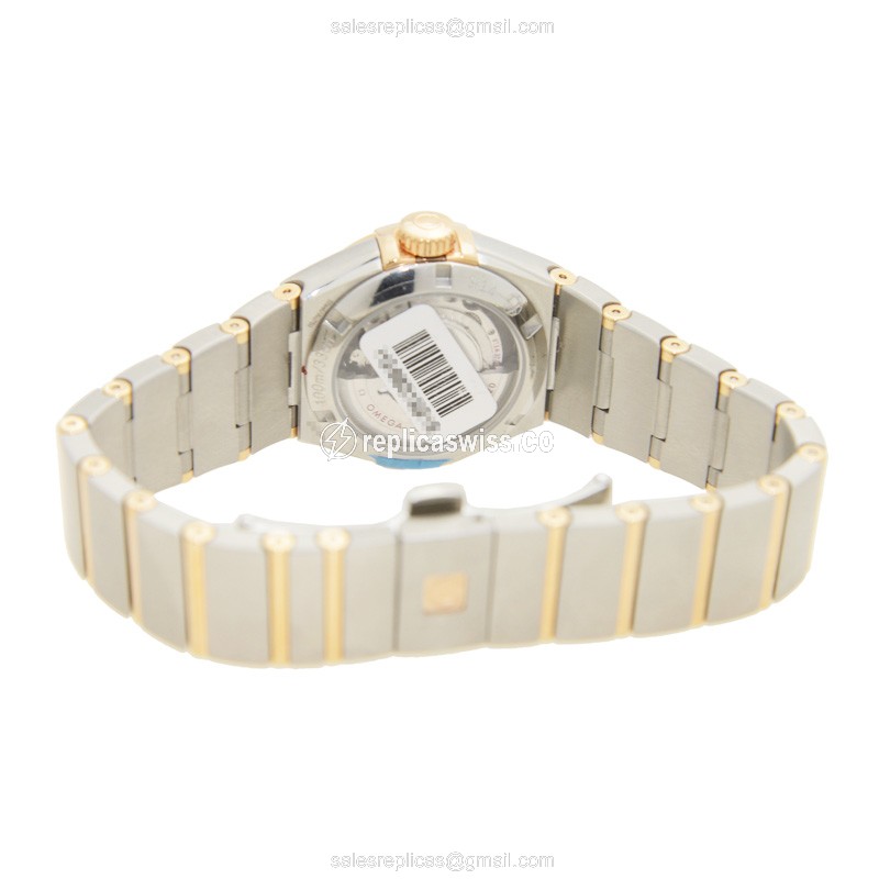 Omega 123.25.27.20.57.003 CONSTELLATION Automatic 18kt Rose Magic & Diamond