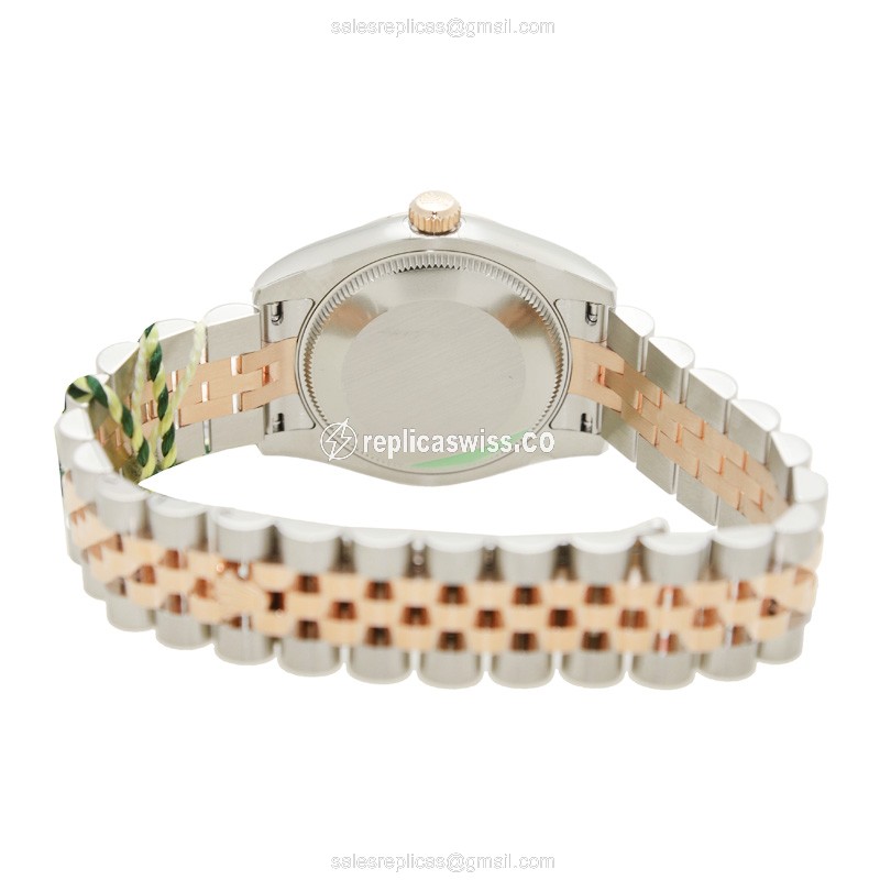 Rolex 178271GPK LADY DATEJUST Automatic 18kt Rose Gold & Steel