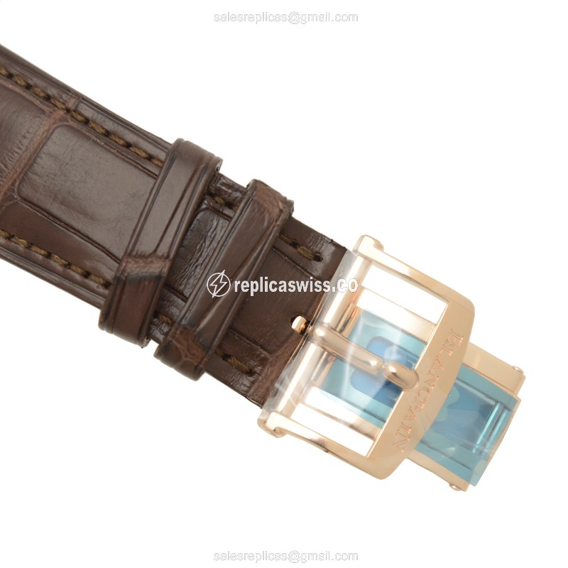 Blancpain 00888-3631-55B VILLERET Automatic 18kt Rose Gold