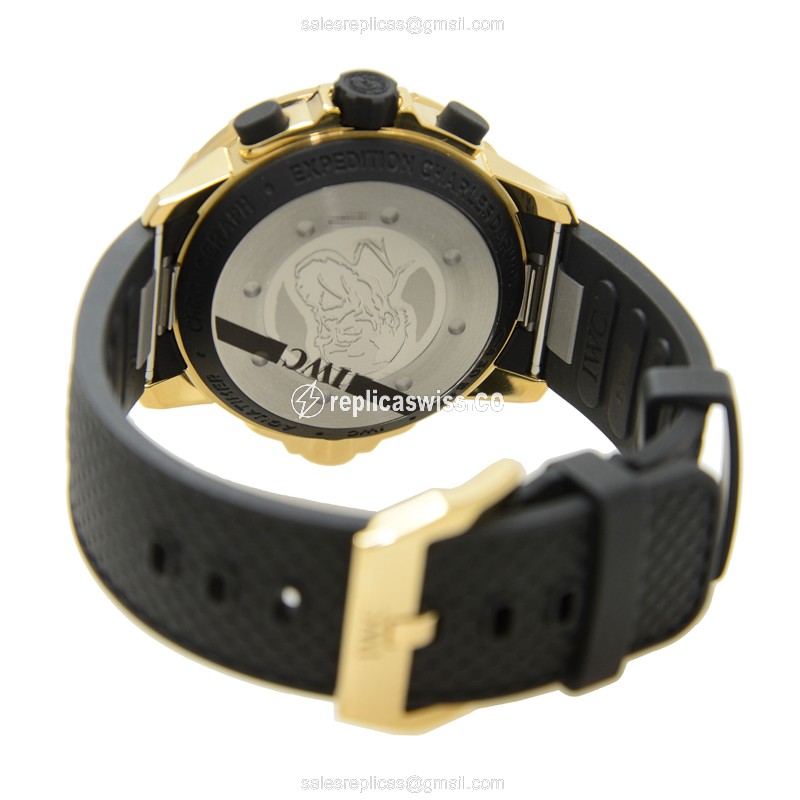 IWC IW379503 AQUATIMER Automatic Bronze