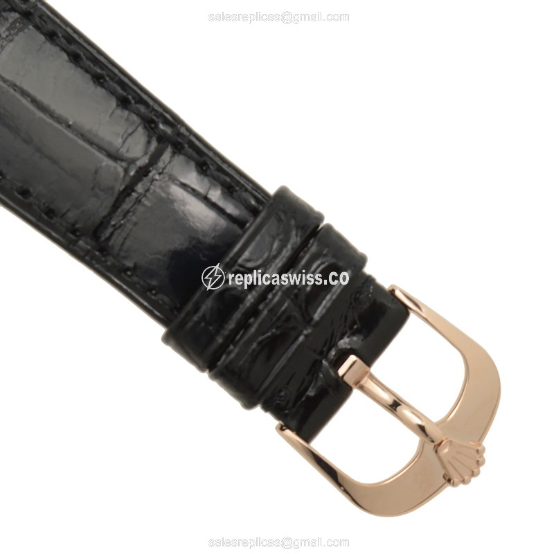 Rolex 50525 CELLINI SERIES Automatic 18kt Rose Gold