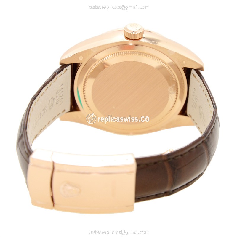 Rolex 326135PK SKY-DWELLER Automatic 18kt Rose Gold