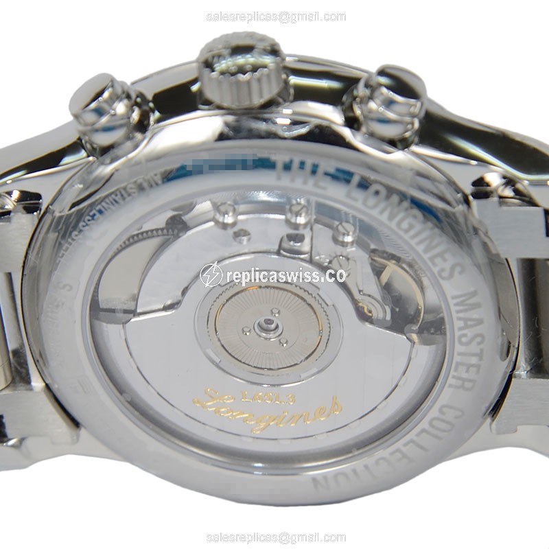 Longines L2.669.4.78.6 MASTER Automatic Stainless Steel
