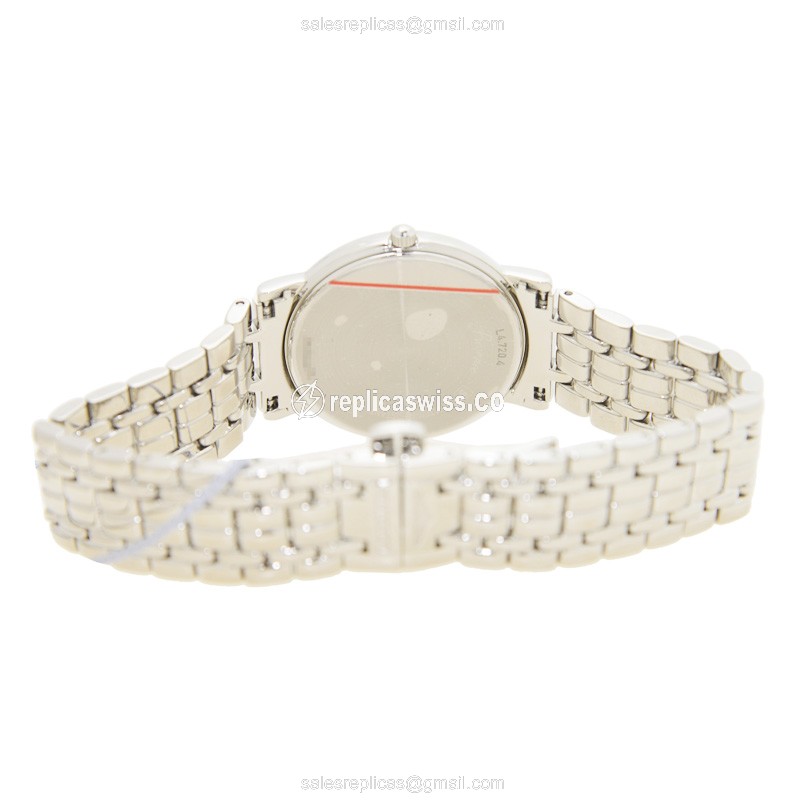 Longines L4.720.4.11.6 PRESENCE Quartz Stainless Steel