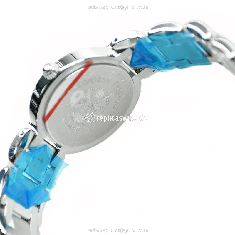 Longines L8.110.0.71.6 PRIMA LUNA Quartz Stainless Steel & Diamonds