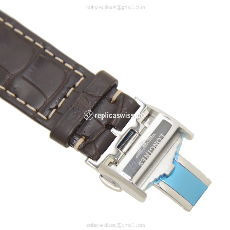 Longines L2.518.4.77.3 MASTER Automatic Stainless Steel