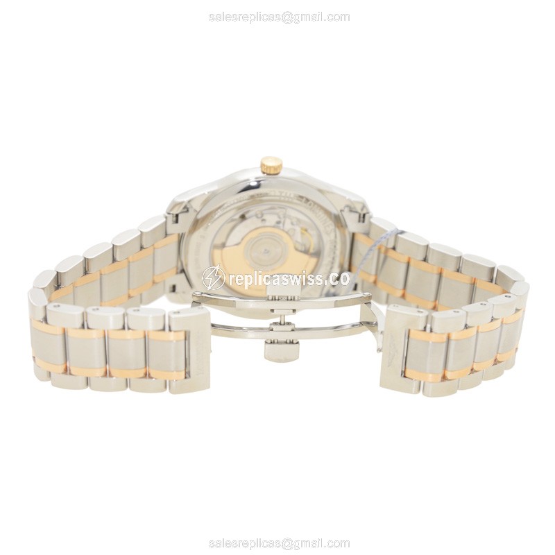 Longines L2.793.5.79.7 MASTER Automatic 18kt Rose Gold & Steel