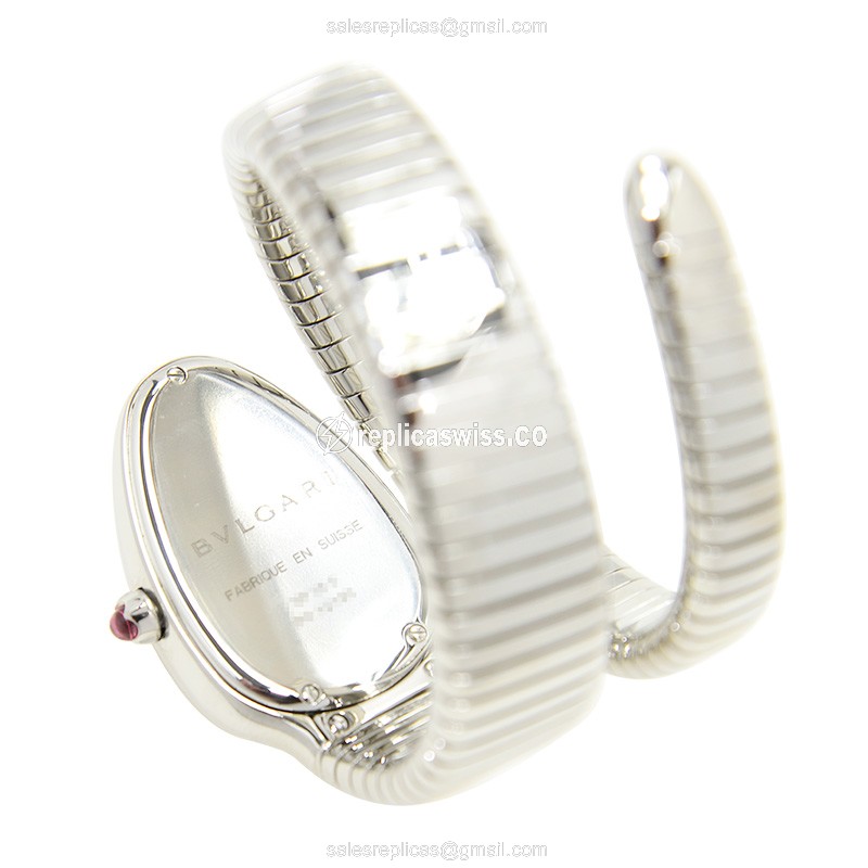 Bulgari 101817 SERPENTI Quartz Stainless Steel