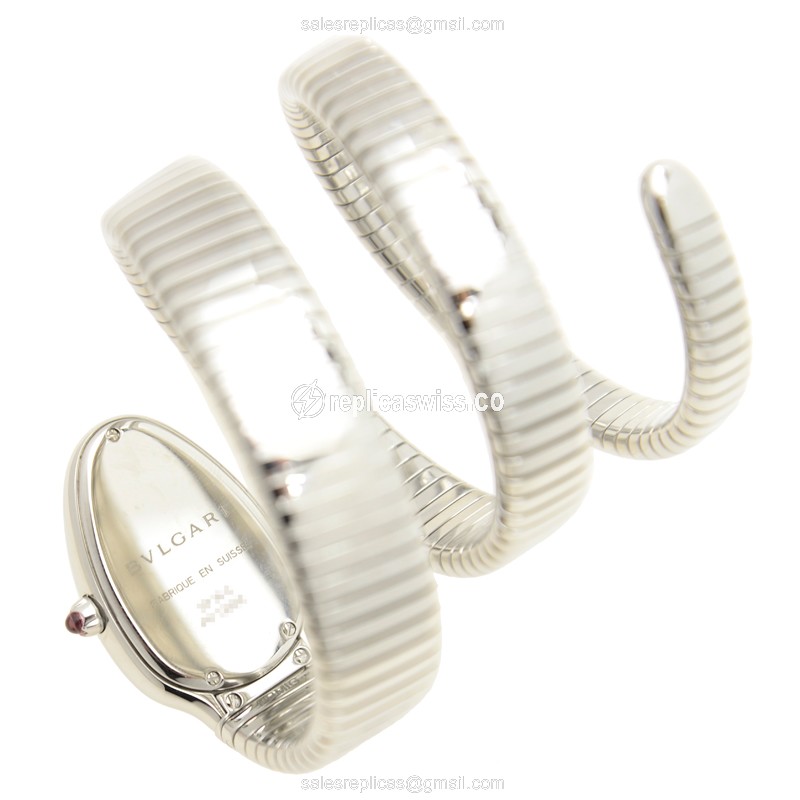 Bulgari 101911 SERPENTI TUBOGAS Quartz Stainless Steel