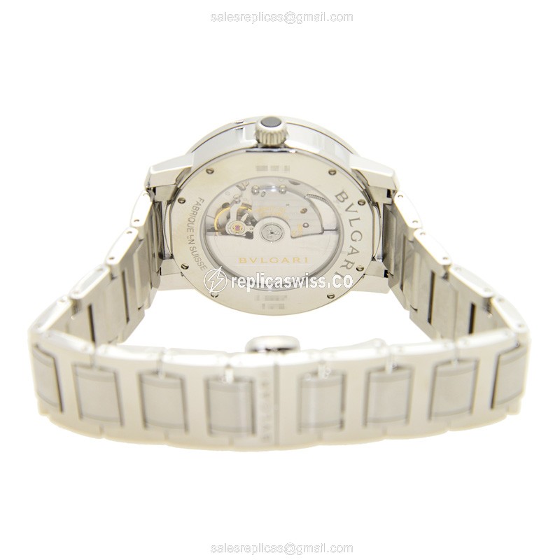 Bulgari BB41SSD BULGARI Automatic Stainless Steel