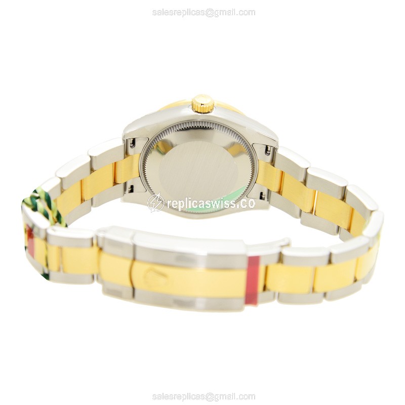 Rolex 178383SVRNVIDIA LADY DATEJUST Automatic