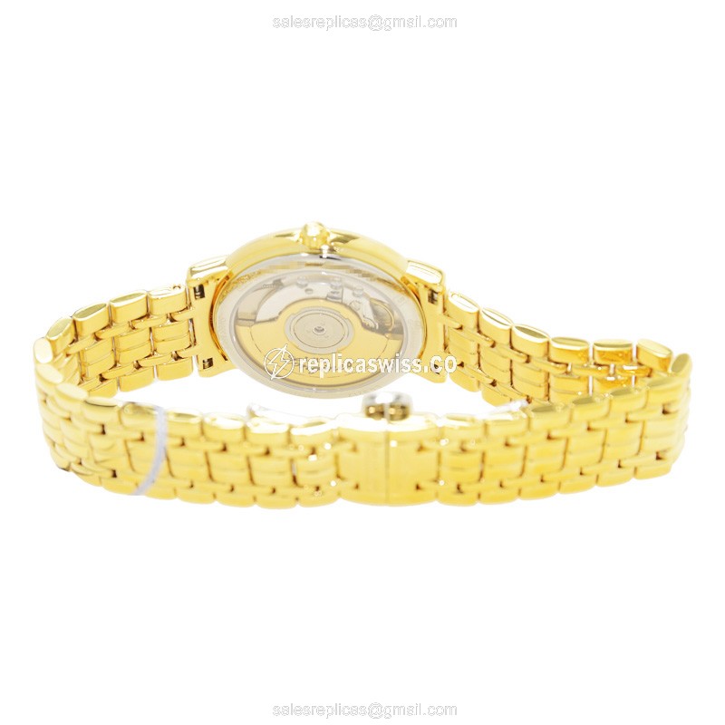 Longines L4.821.2.18.8 PRESENCE Automatic PVD Gold