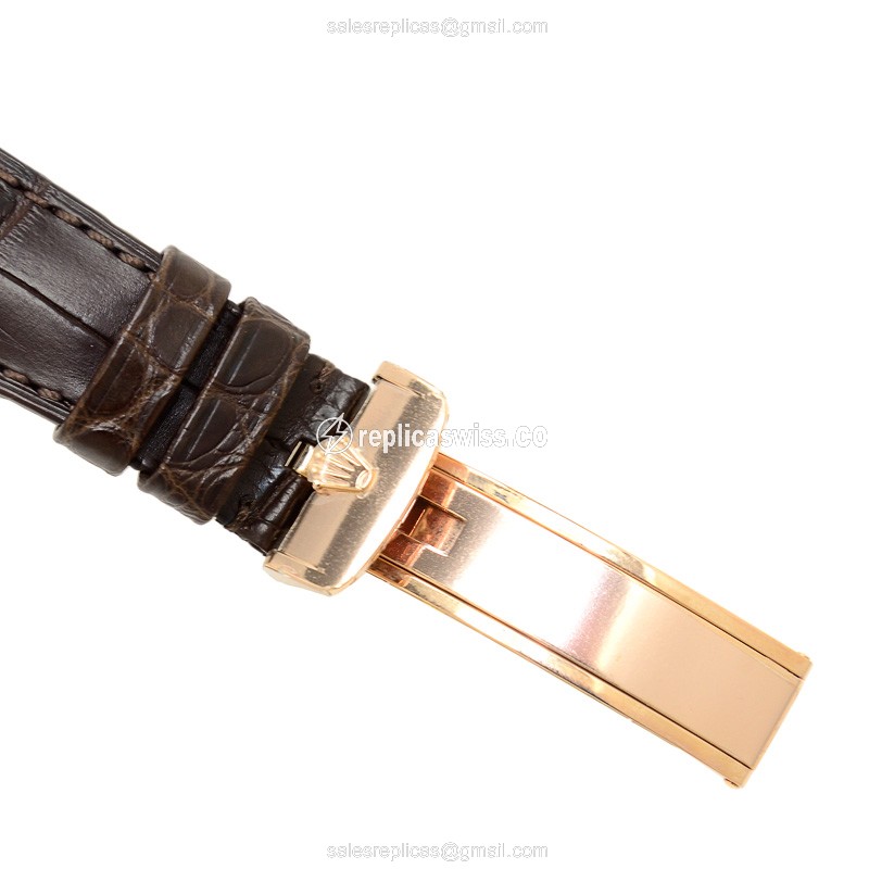 Rolex 118135BR DAY-DATE Automatic 18kt Rose Gold