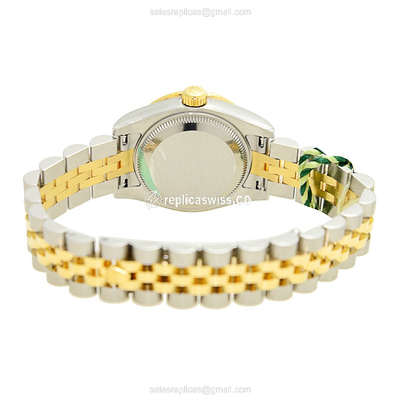 Rolex 179383GC10DIA_JUB LADY DATEJUST Automatic 18kt Gold & Diamond & Steel