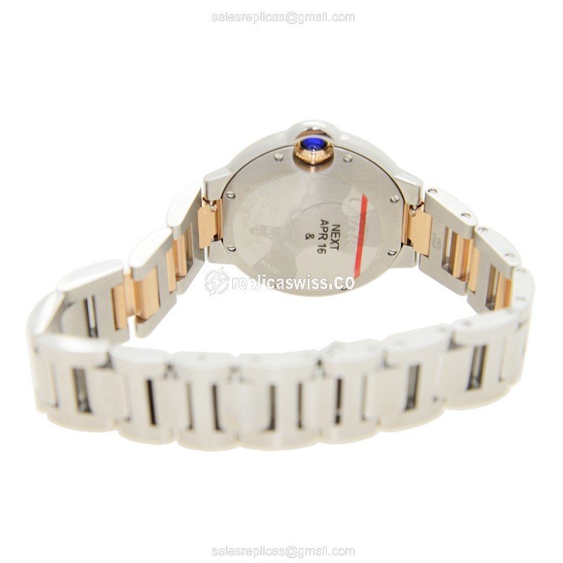 Cartier WE902061 BALLON BLEU Automatic Stainless Steel
