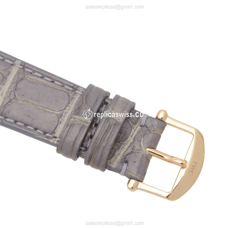 IWC IW458107 PORTOFINO Automatic 18kt Rose Gold & Diamonds