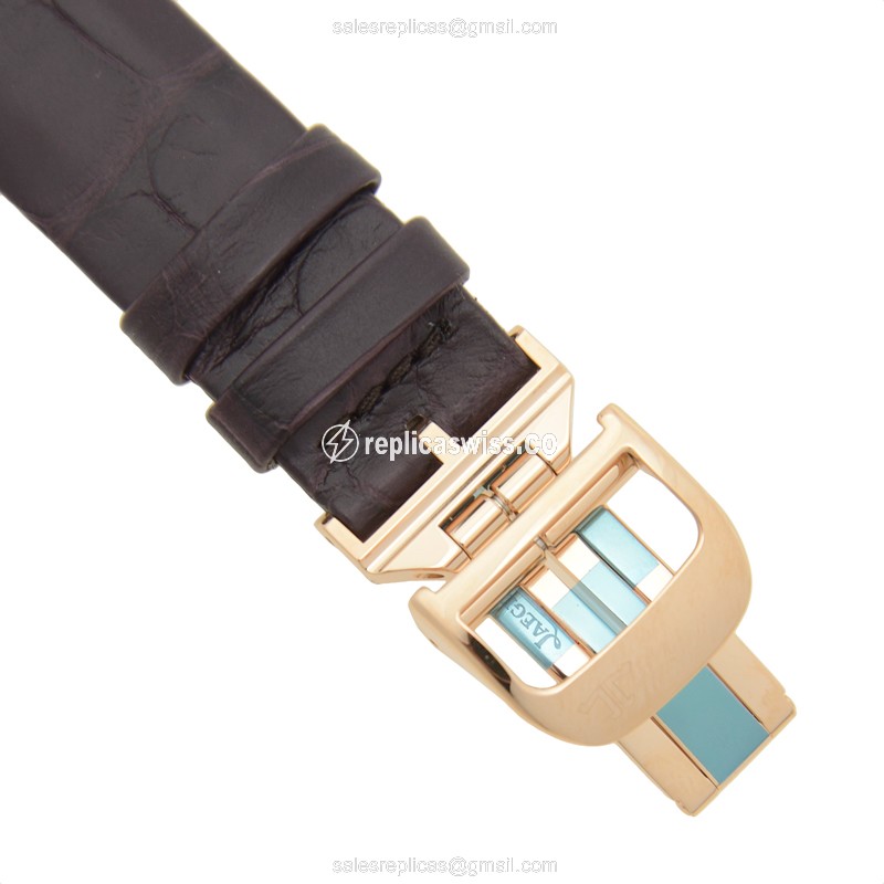 Jaeger-Lecoultre Q2562402 REVERSO Manual Wind 18kt Rose Gold & Diamonds