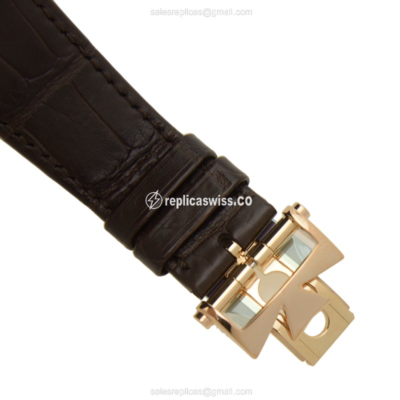 Vacheron Constantin 47450/000R-9404 OVERSEAS Automatic 18kt Rose Gold