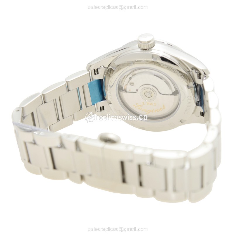 Longines L2.799.4.76.6 CONQUEST Automatic Stainless Steel