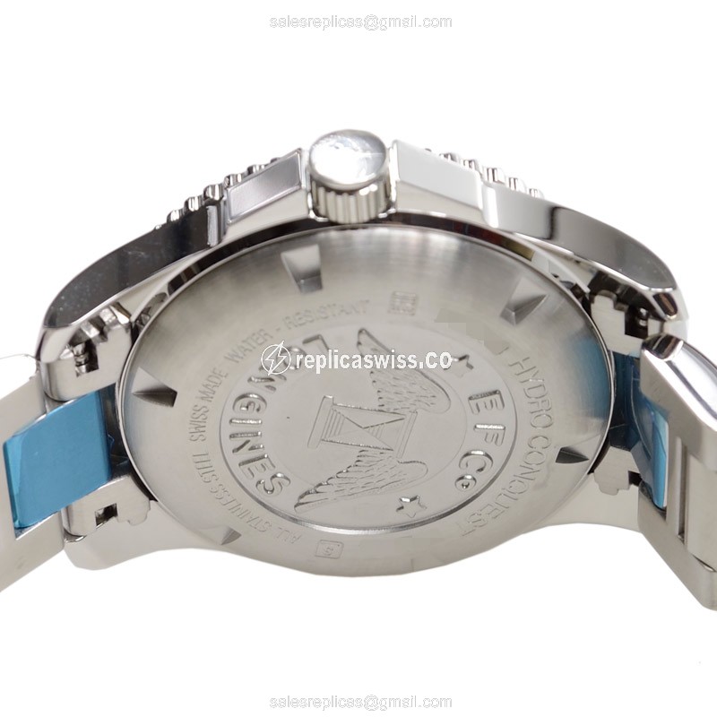 Longines L3.641.4.96.6 CONQUEST Automatic Stainless Steel