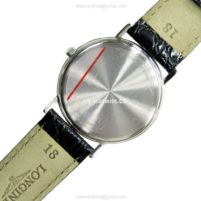 Longines L4.720.4.11.2 PRESENCE Quartz Stainless Steel
