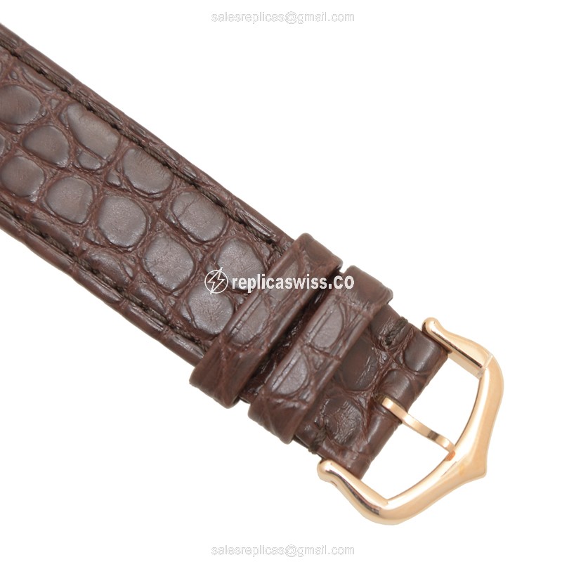 Cartier W5200024 TANK Quartz 18kt Rose Gold