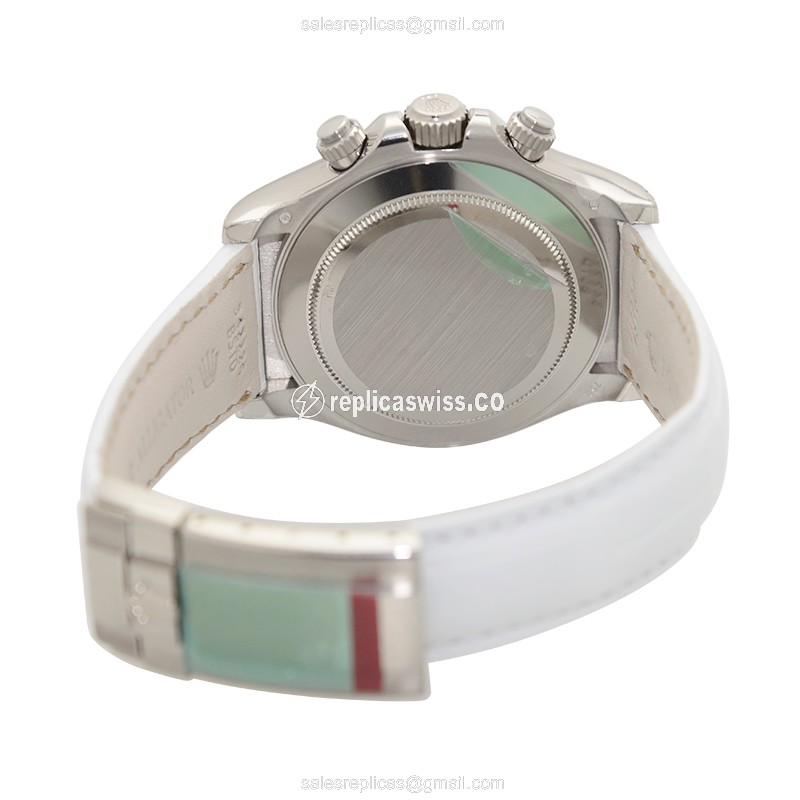 Rolex 116589RB DAYTONA Automatic 18kt White Gold & Diamond