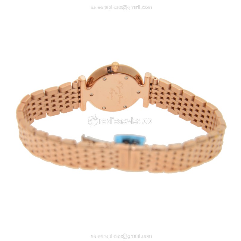 Longines L4.209.1.97.8 LA GRANDE Quartz PVD Gold