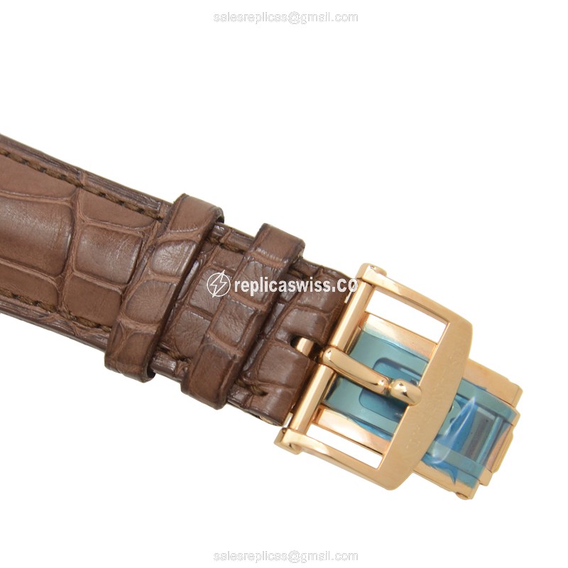 Blancpain 2860-3642-53B LEMAN Automatic 18kt Rose Gold