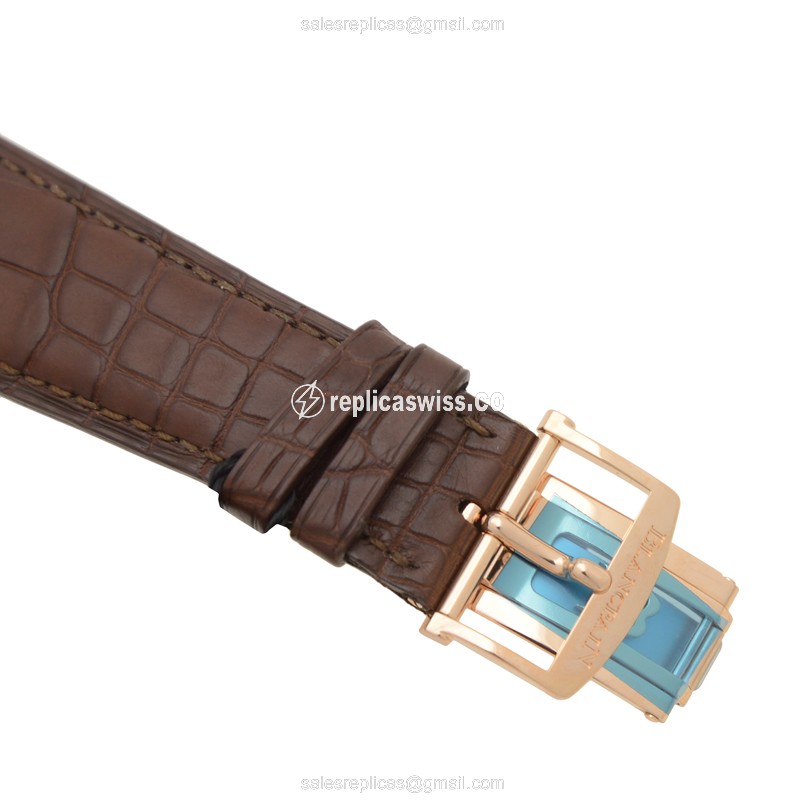 Blancpain 6630-3631-55B VILLERET Automatic 18kt Rose Gold