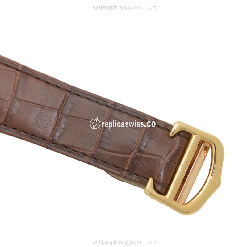 Cartier W6920007 BALLON BLEU Automatic 18kt Yellow Gold