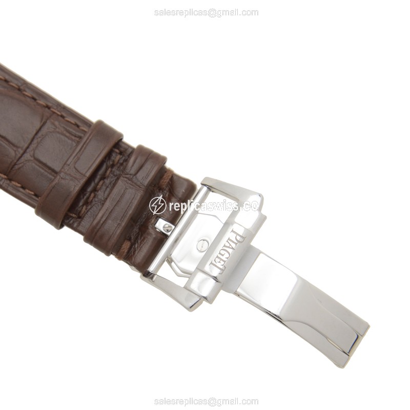 Piaget G0A31159 POLO Automatic 18kt White Gold & Diamond