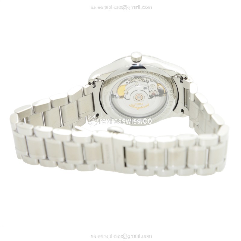 Longines L2.755.4.78.6 MASTER Automatic Stainless Steel