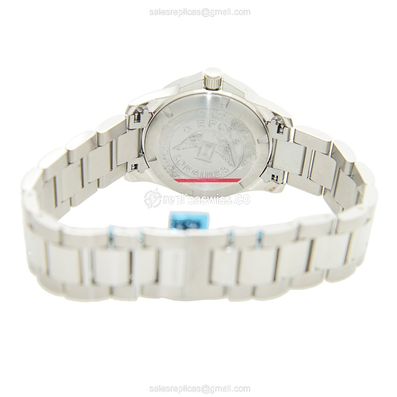 Longines L3.277.4.76.6 CONQUEST Quartz Stainless Steel