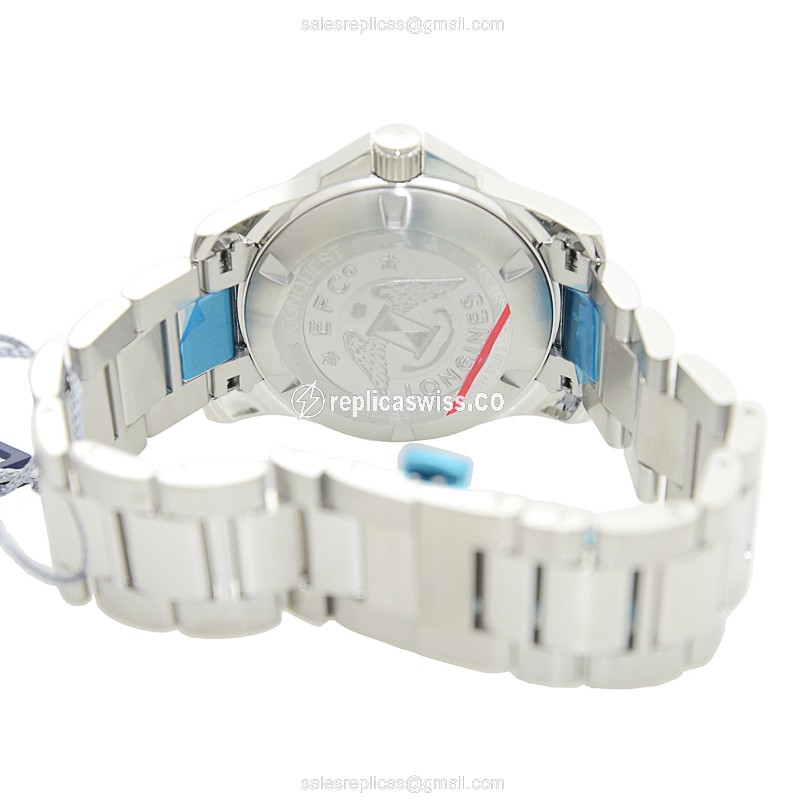 Longines L3.659.4.76.6 CONQUEST Quartz Stainless Steel
