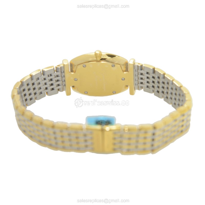 Longines L4.205.2.12.7 LA GRANDE Quartz PVD Gold