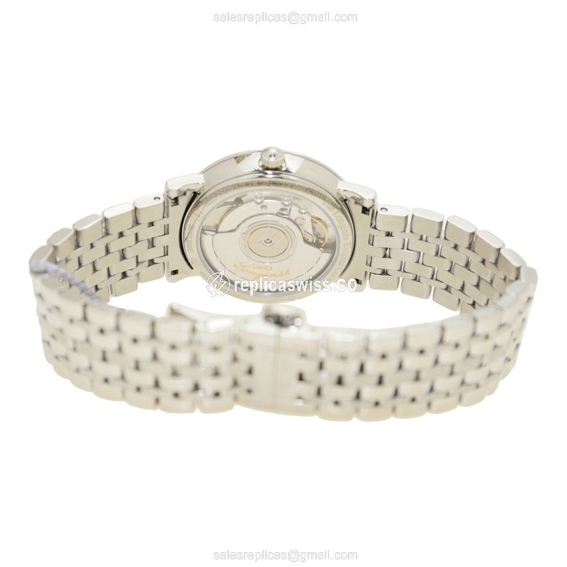 Longines L4.809.4.72.6 ELEGANT Automatic Stainless Steel
