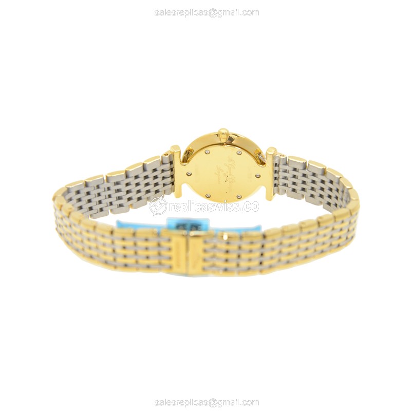 Longines L4.209.2.41.7 LA GRANDE Quartz PVD Gold
