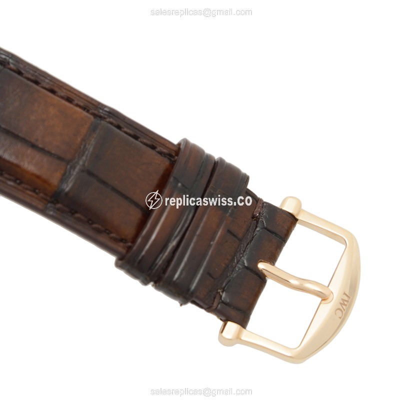 IWC IW356516 PORTOFINO Automatic 18kt Rose Gold