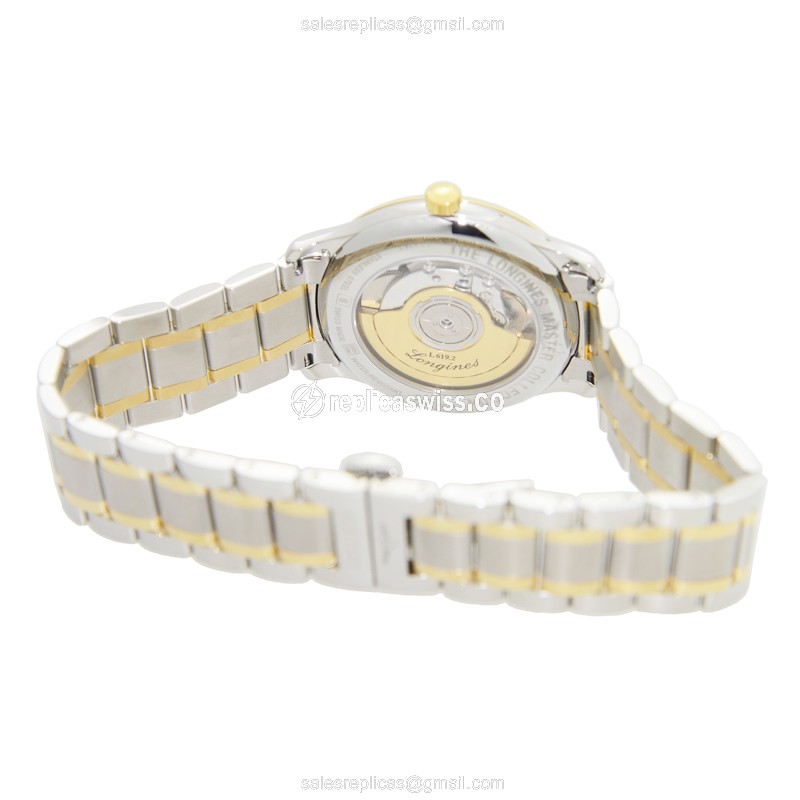 Longines L2.628.5.77.7 MASTER Automatic 18kt Gold & Steel
