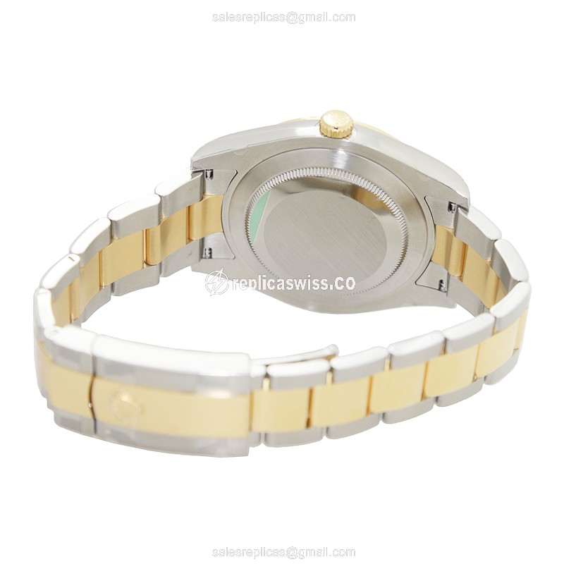 Rolex 116333 DATEJUST Automatic 18kt Gold & Steel