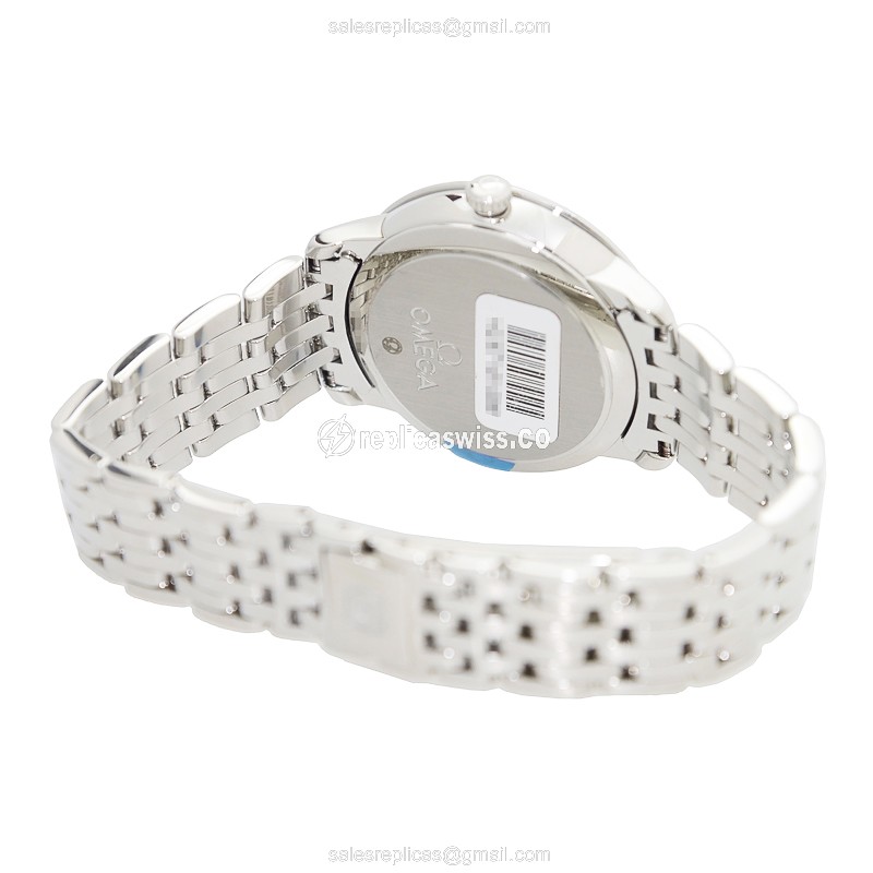 Omega 424.10.33.20.05.001 DE VILLE Automatic Stainless Steel