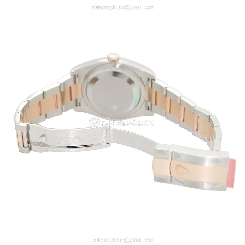 Rolex 116201 DATEJUST Automatic 18kt Rose Gold & Steel