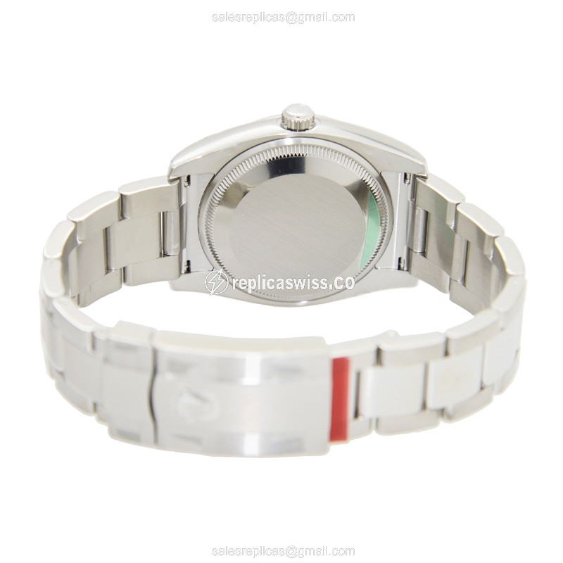 Rolex 115234-0012 DATEJUST Automatic 18kt White Gold & Steel