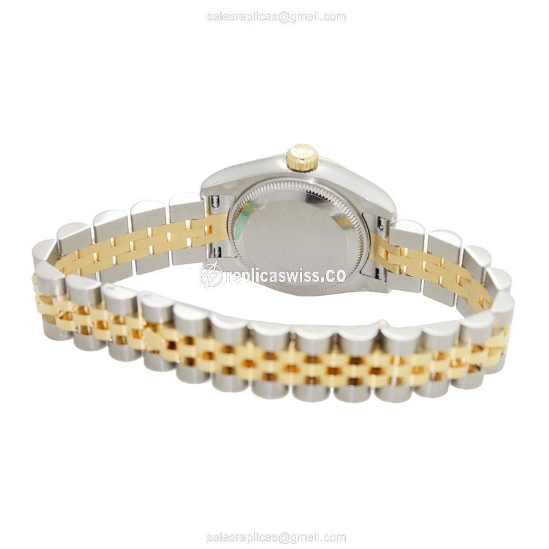 Rolex 179173CH LADY DATEJUST Automatic 18kt Gold & Steel