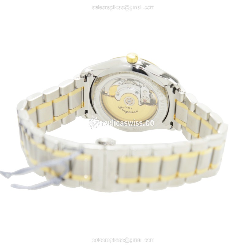 Longines L2.755.5.77.7 MASTER Automatic 18kt Yellow Gold